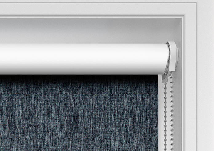 Juno (Blackout), Highland Blue - Twist&Fit Roller Blind - Image 11